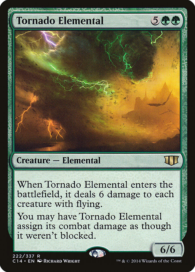 Tornado Elemental [Commander 2014] | Rock City Comics