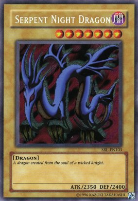 Serpent Night Dragon [SRL-103] Secret Rare | Rock City Comics