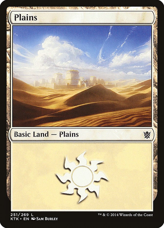 Plains (251) [Khans of Tarkir] | Rock City Comics