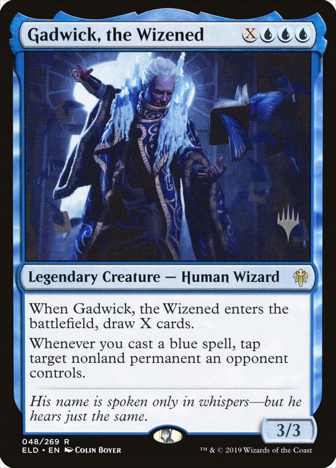 Gadwick, the Wizened (Promo Pack) [Throne of Eldraine Promos] | Rock City Comics