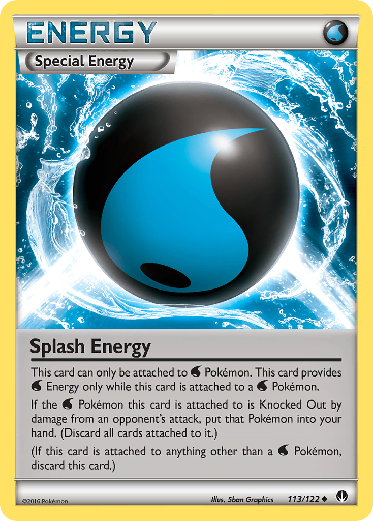 Splash Energy (113/122) [XY: BREAKpoint] | Rock City Comics