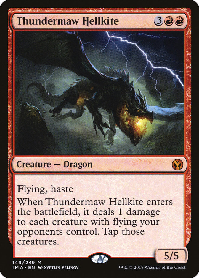 Thundermaw Hellkite [Iconic Masters] | Rock City Comics