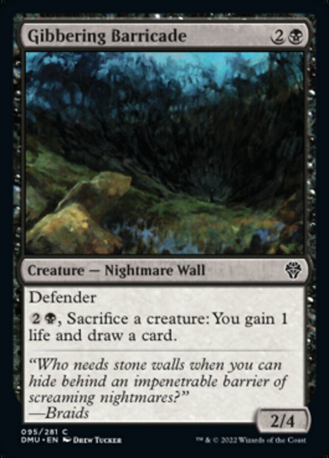 Gibbering Barricade [Dominaria United] | Rock City Comics