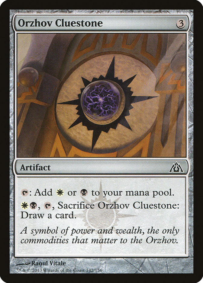 Orzhov Cluestone [Dragon's Maze] | Rock City Comics