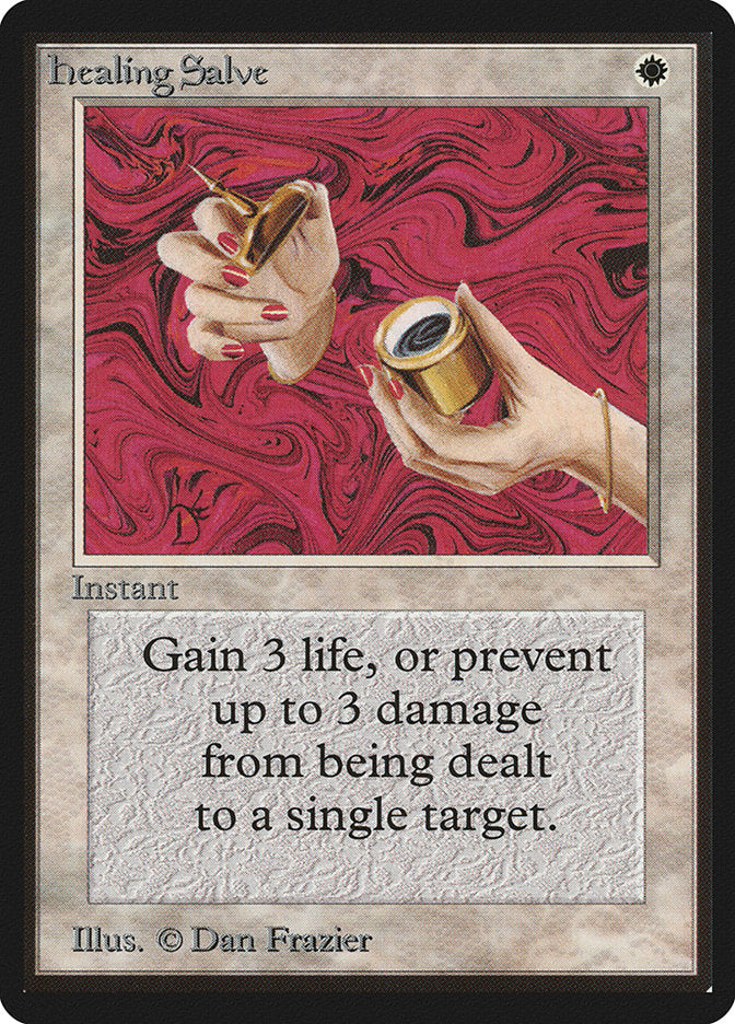 Healing Salve [Limited Edition Beta] | Rock City Comics