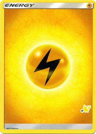 Lightning Energy (Pikachu Stamp #17) [Battle Academy 2020] | Rock City Comics