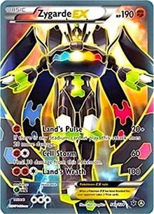 Zygarde EX (54a/124) (Alternate Art Promo) [XY: Fates Collide] | Rock City Comics