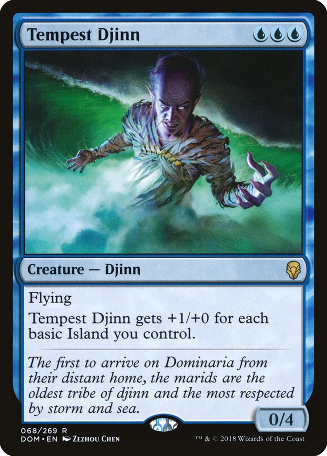 Tempest Djinn [Dominaria] | Rock City Comics