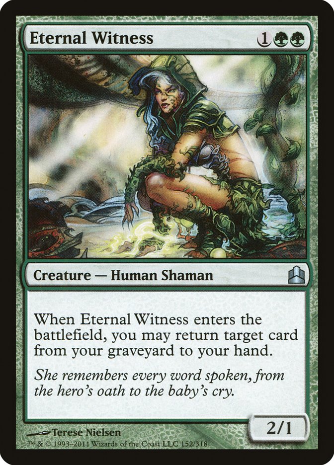 Eternal Witness [Commander 2011] | Rock City Comics