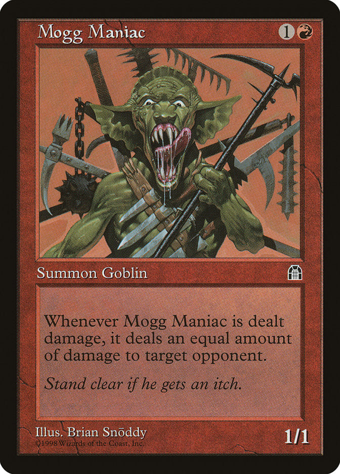Mogg Maniac [Stronghold] | Rock City Comics