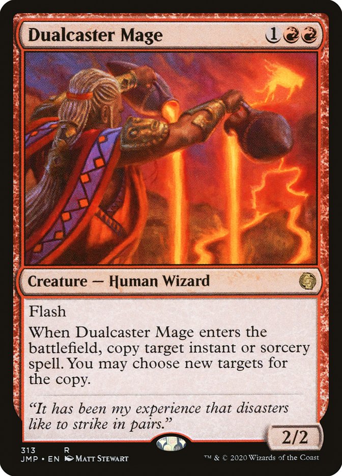 Dualcaster Mage [Jumpstart] | Rock City Comics