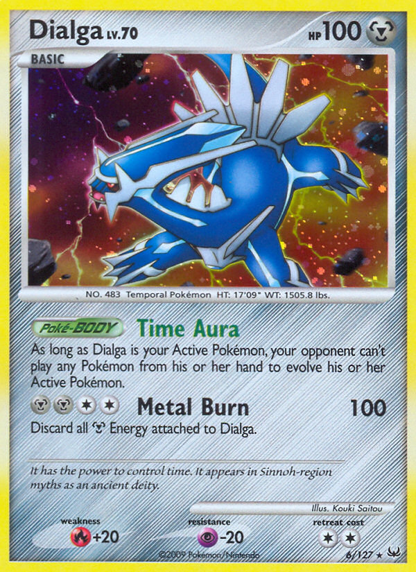 Dialga (6/127) [Platinum: Base Set] | Rock City Comics