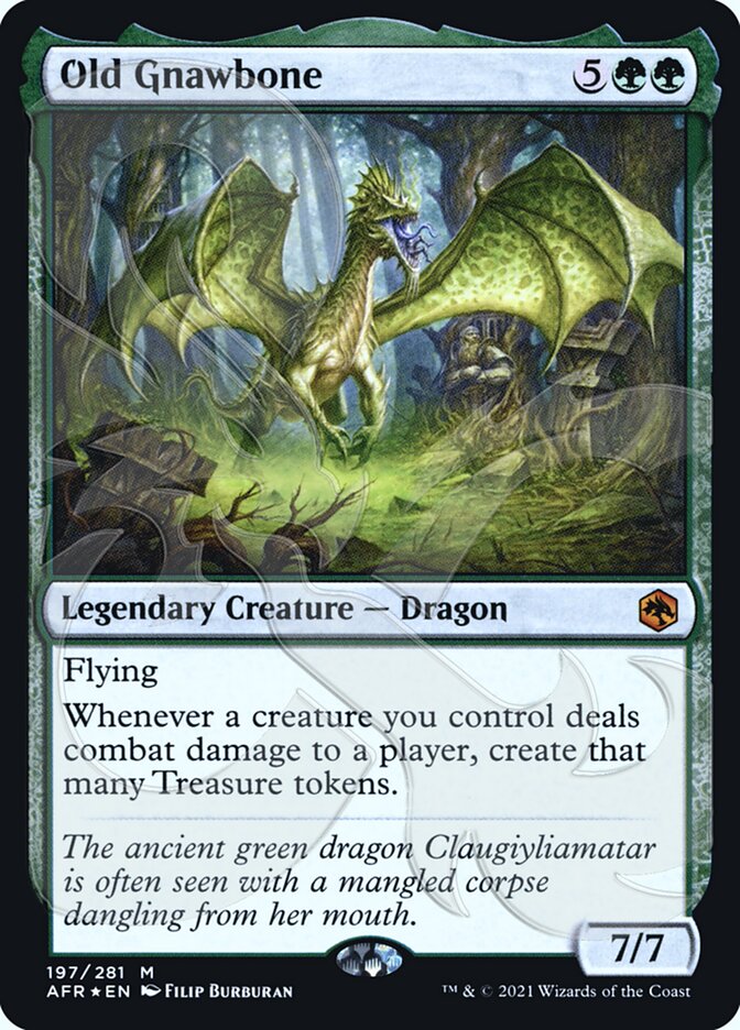 Old Gnawbone (Ampersand Promo) [Dungeons & Dragons: Adventures in the Forgotten Realms Promos] | Rock City Comics
