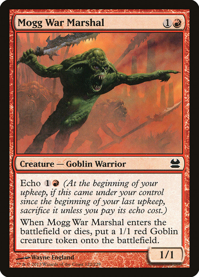 Mogg War Marshal [Modern Masters] | Rock City Comics