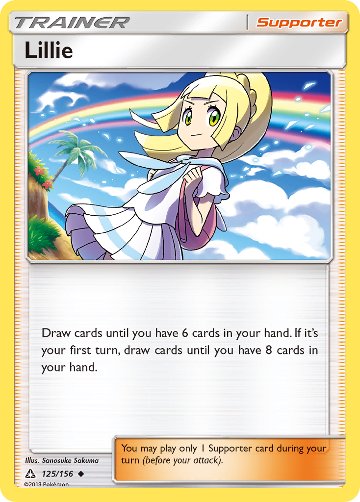 Lillie (125/156) [Sun & Moon: Ultra Prism] | Rock City Comics