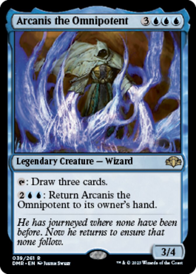 Arcanis the Omnipotent [Dominaria Remastered] | Rock City Comics