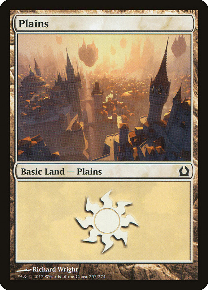 Plains (253) [Return to Ravnica] | Rock City Comics