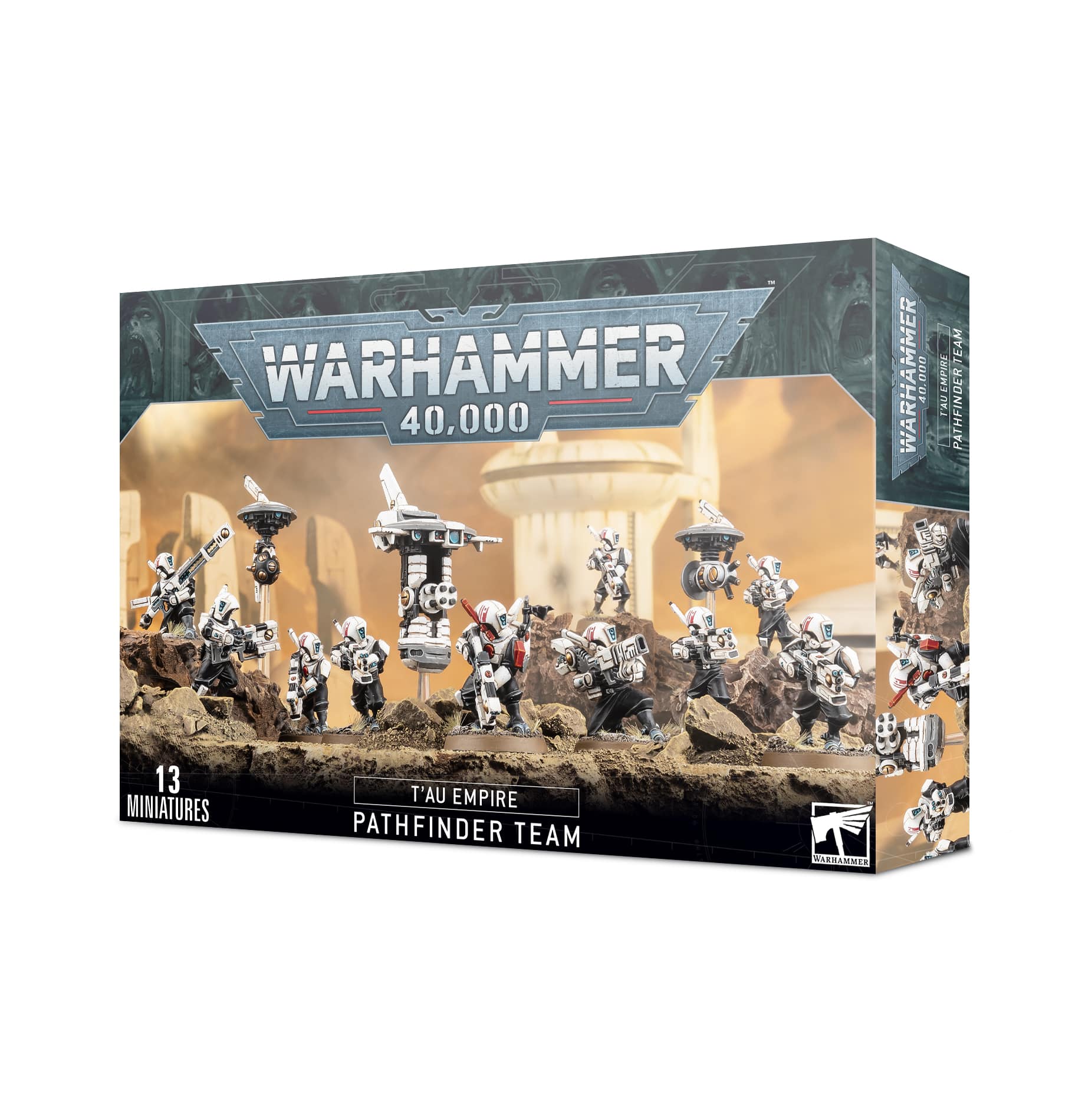 Warhammer 40K Tau Empire: Pathfinder Team | Rock City Comics