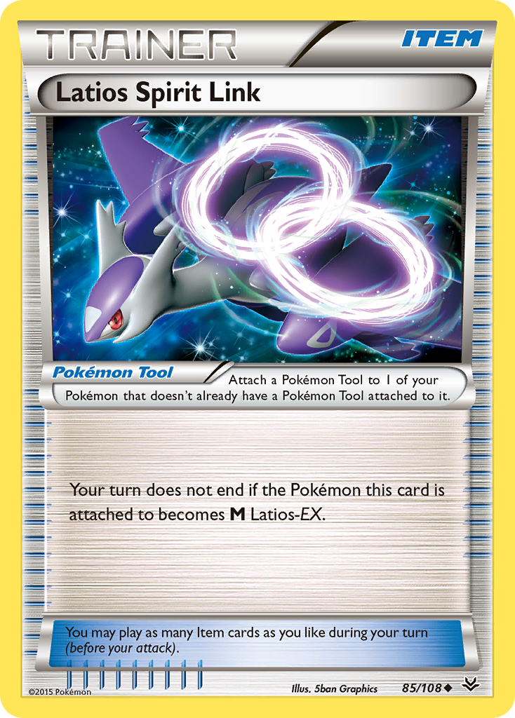 Latios Spirit Link (85/108) [XY: Roaring Skies] | Rock City Comics