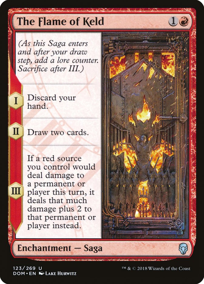 The Flame of Keld [Dominaria] | Rock City Comics