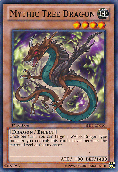 Mythic Tree Dragon [SHSP-EN010] Common | Rock City Comics