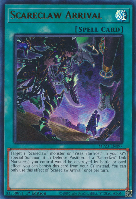 Scareclaw Arrival [MP23-EN097] Ultra Rare | Rock City Comics