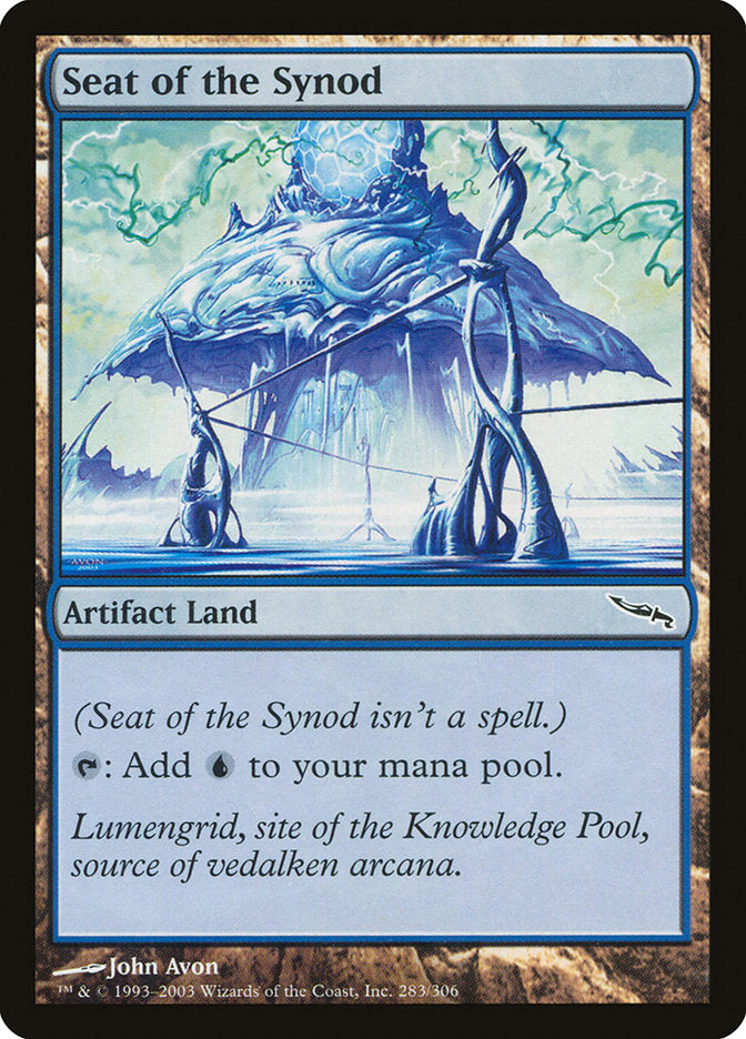 Seat of the Synod [Mirrodin] | Rock City Comics