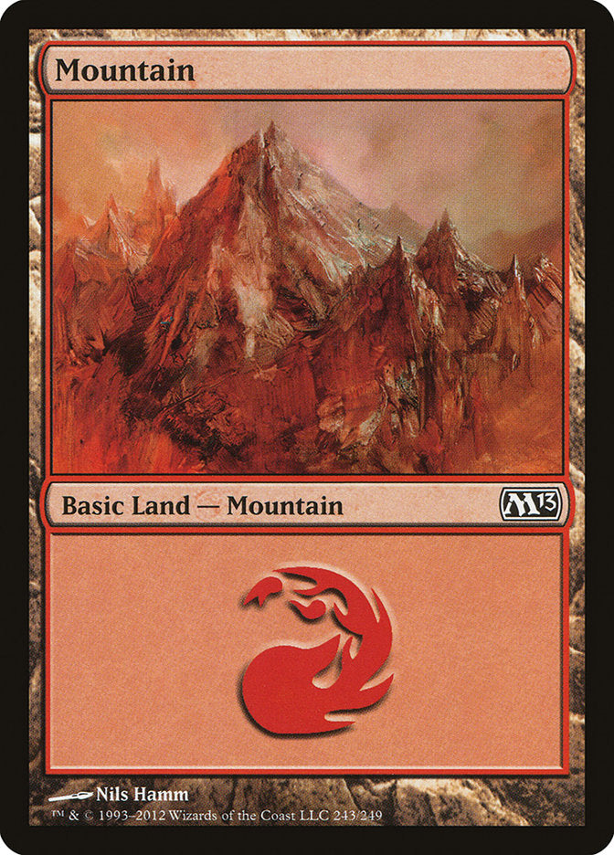 Mountain (243) [Magic 2013] | Rock City Comics