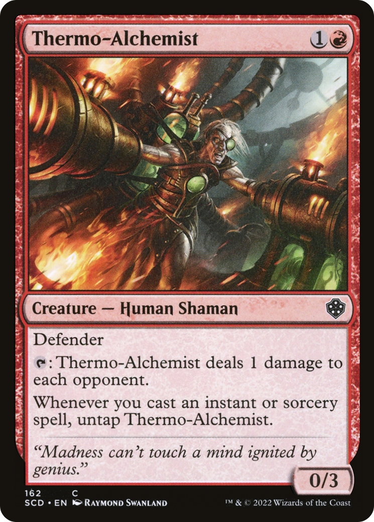 Thermo-Alchemist [Starter Commander Decks] | Rock City Comics