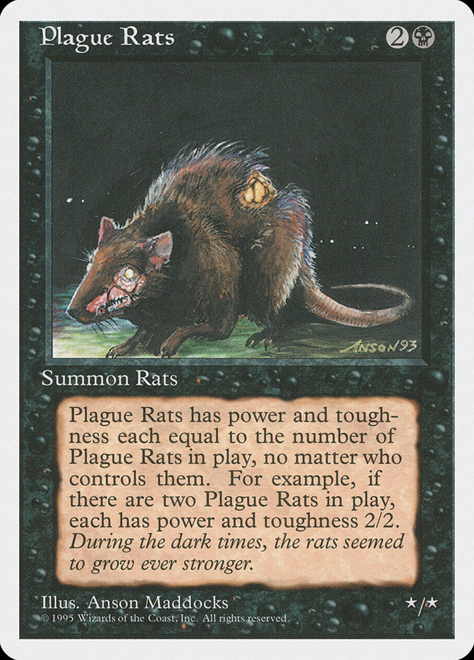 Plague Rats [Fourth Edition] | Rock City Comics