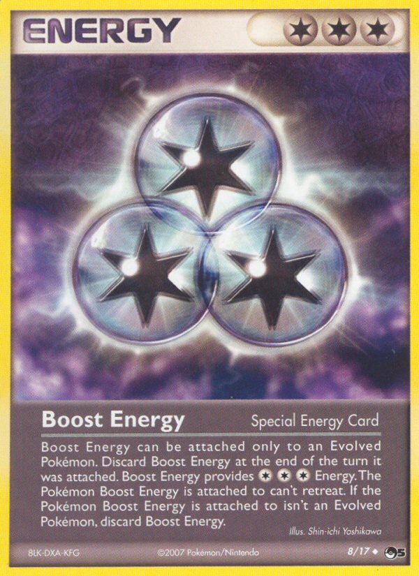 Boost Energy (8/17) [POP Series 5] | Rock City Comics