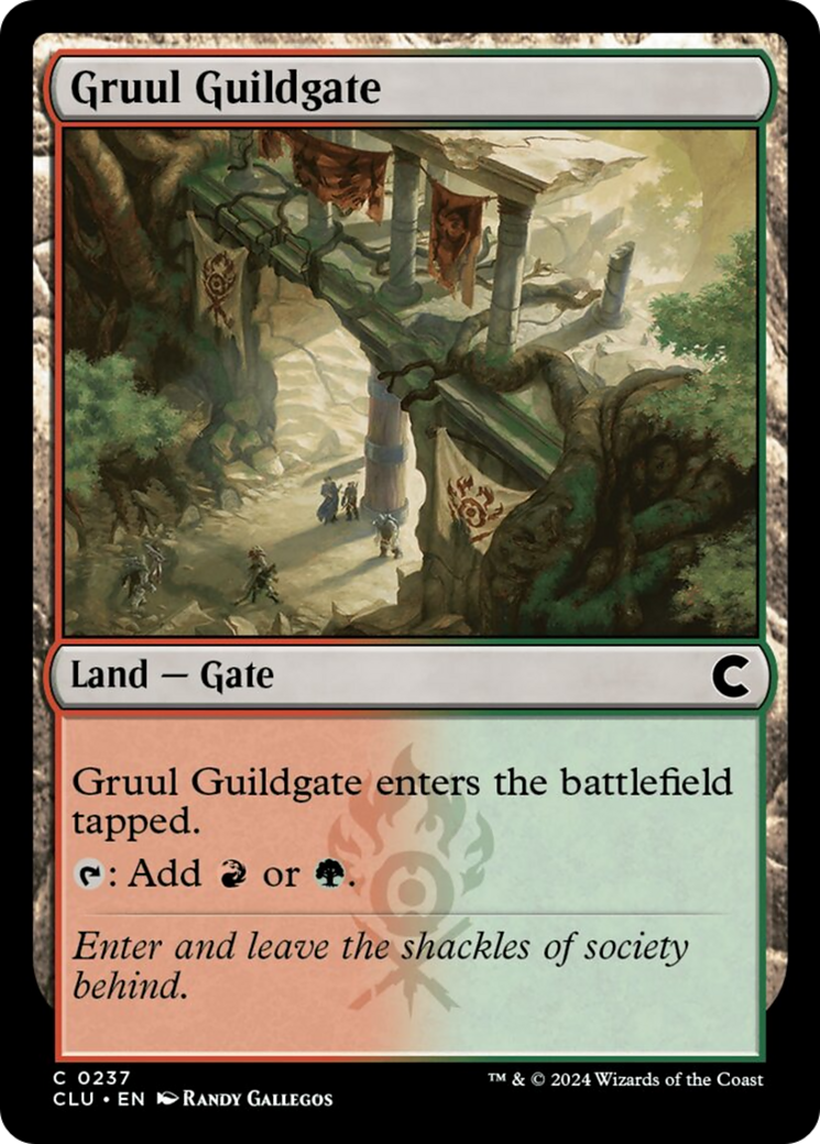 Gruul Guildgate [Ravnica: Clue Edition] | Rock City Comics
