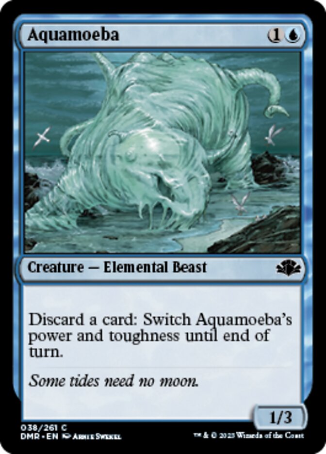 Aquamoeba [Dominaria Remastered] | Rock City Comics