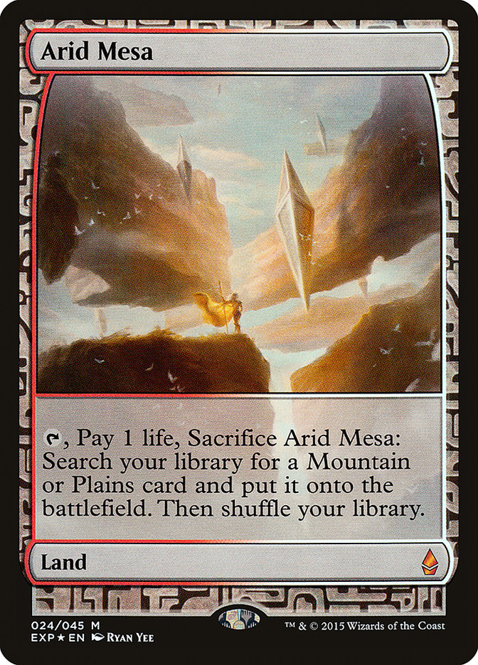 Arid Mesa [Zendikar Expeditions] | Rock City Comics