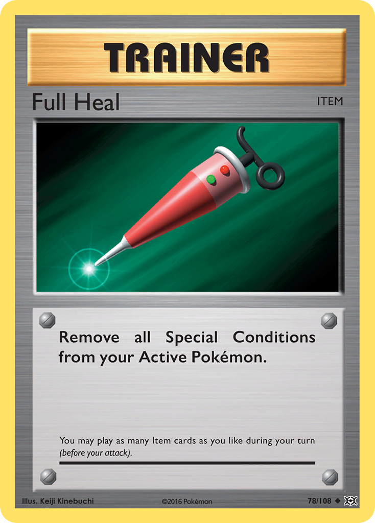 Full Heal (78/108) [XY: Evolutions] | Rock City Comics