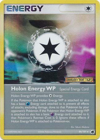 Holon Energy WP (86/101) (Stamped) [EX: Dragon Frontiers] | Rock City Comics