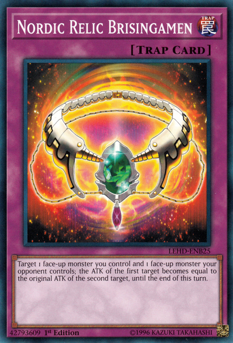 Nordic Relic Brisingamen [LEHD-ENB25] Common | Rock City Comics