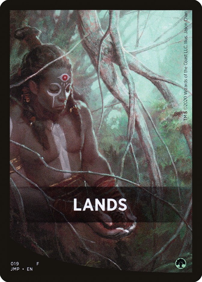 Lands [Jumpstart Front Cards] | Rock City Comics