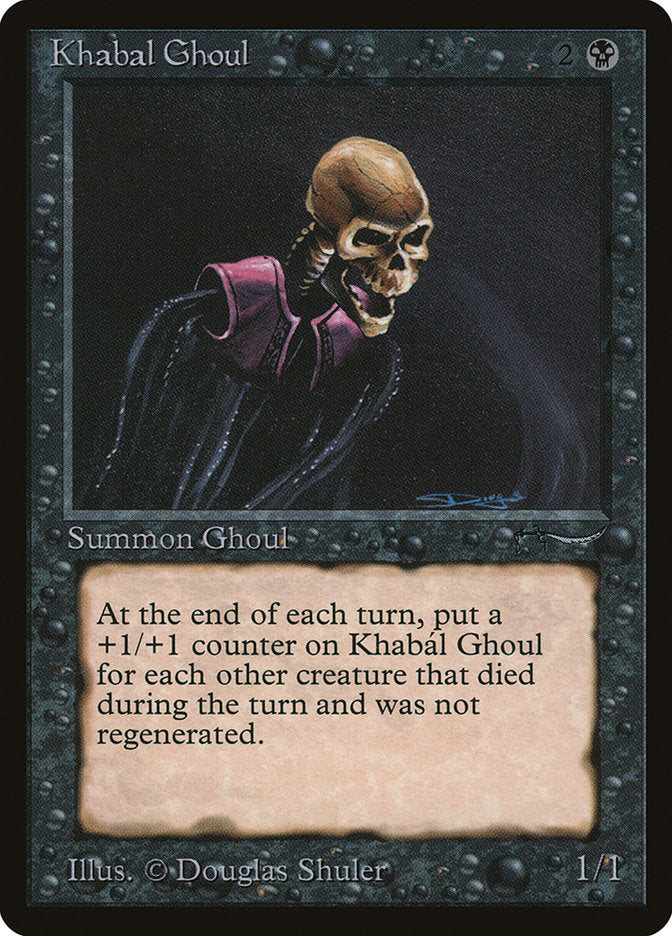 Khabál Ghoul [Arabian Nights] | Rock City Comics