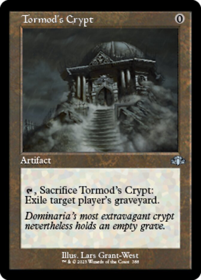 Tormod's Crypt (Retro) [Dominaria Remastered] | Rock City Comics