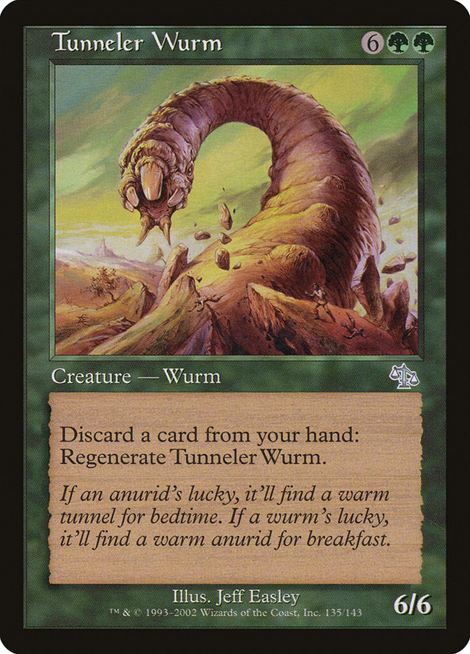 Tunneler Wurm [Judgment] | Rock City Comics