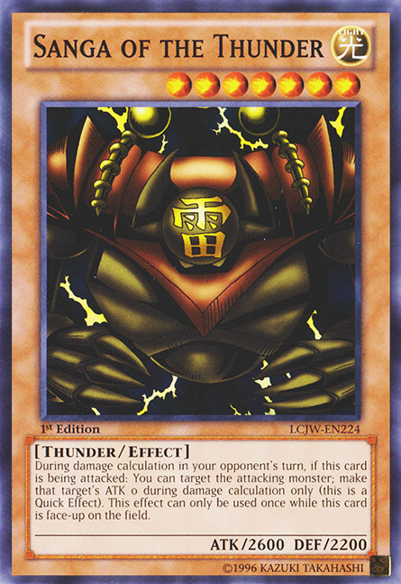 Sanga of the Thunder [LCJW-EN224] Common | Rock City Comics