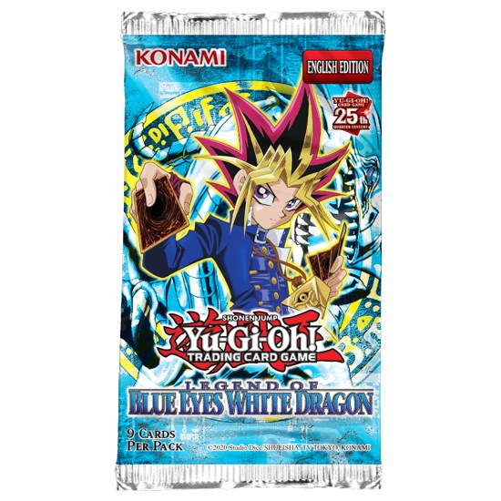 Legend of Blue Eyes White Dragon - Booster Pack (25th Anniversary Edition) | Rock City Comics