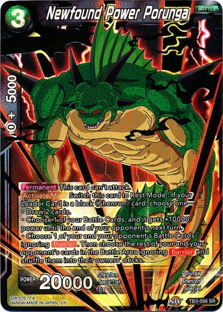 Newfound Power Porunga [TB3-066] | Rock City Comics