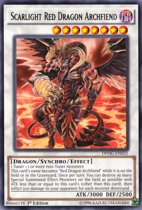 Scarlight Red Dragon Archfiend [DPDG-EN031] Rare | Rock City Comics