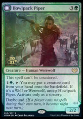 Howlpack Piper // Wildsong Howler [Innistrad: Crimson Vow Prerelease Promos] | Rock City Comics