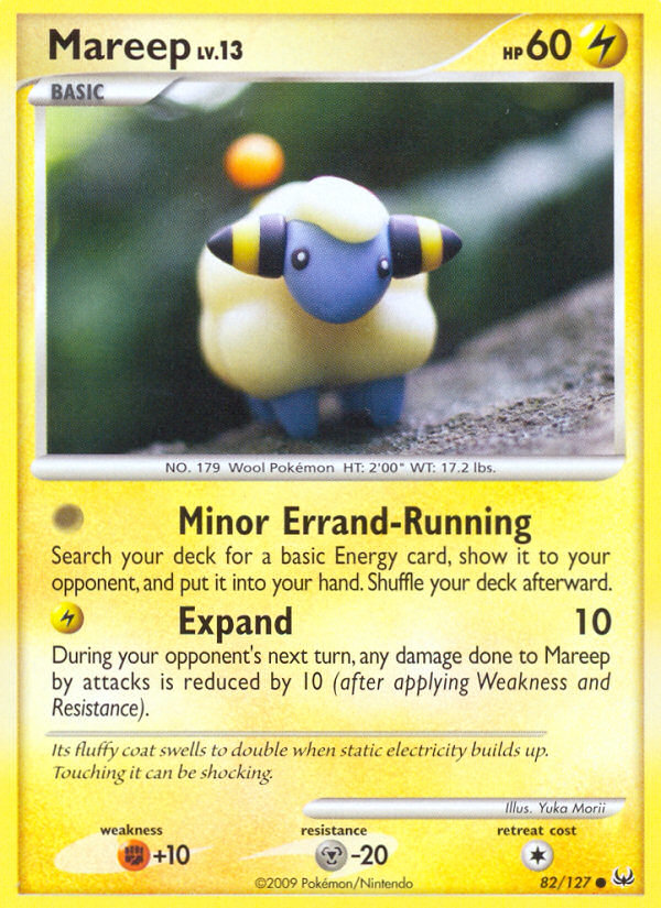 Mareep (82/127) [Platinum: Base Set] | Rock City Comics