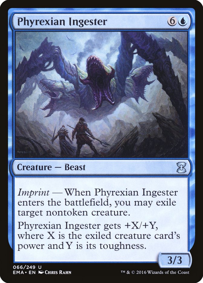 Phyrexian Ingester [Eternal Masters] | Rock City Comics