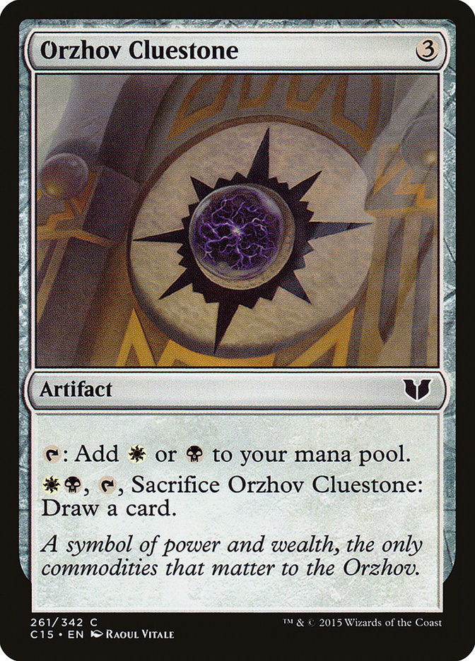 Orzhov Cluestone [Commander 2015] | Rock City Comics