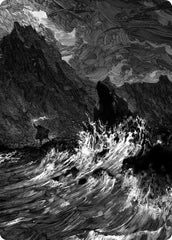 Island Art Card [Innistrad: Midnight Hunt Art Series] | Rock City Comics